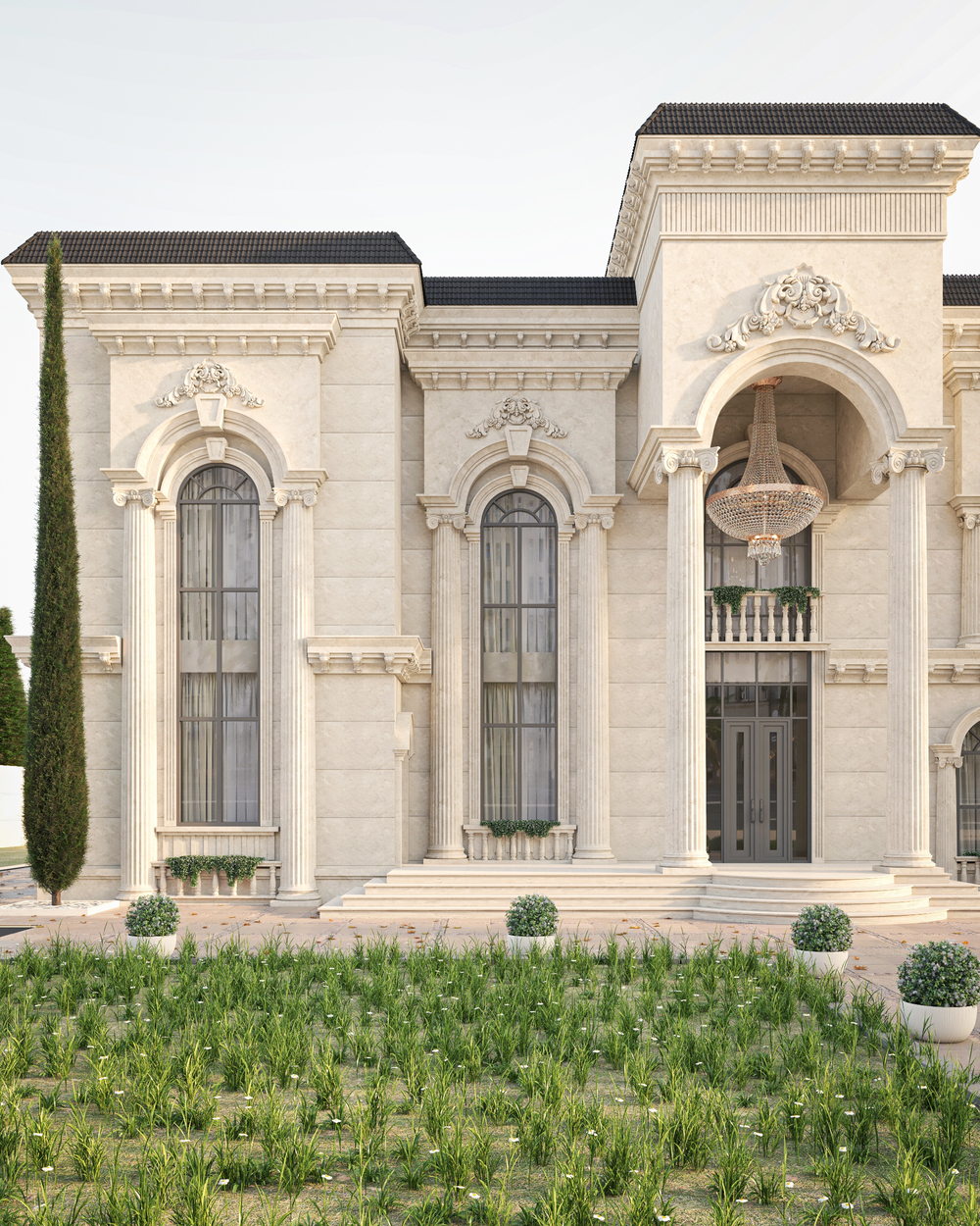 Classic Villa Elevation